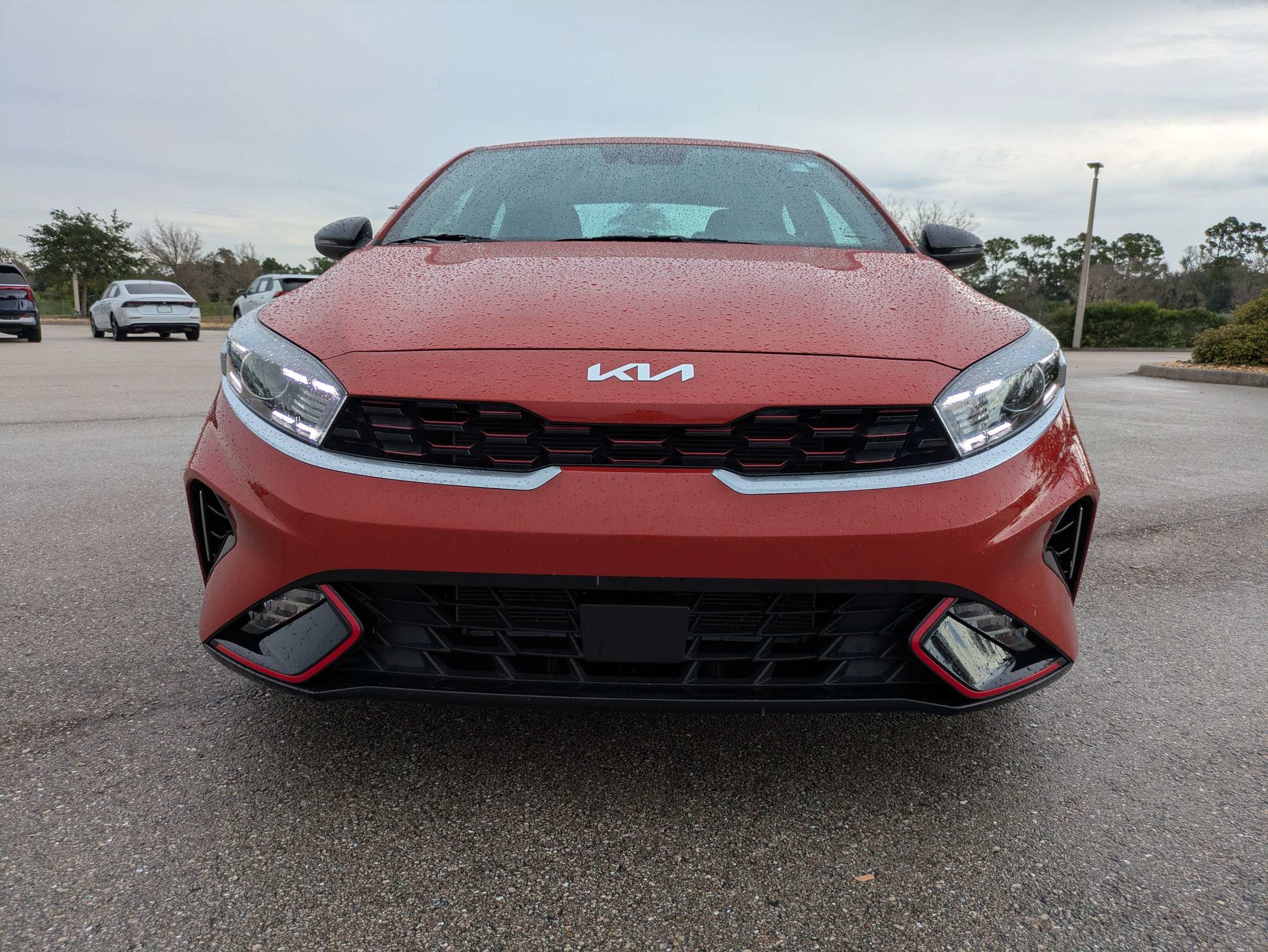 Used 2023 Kia Forte GT-Line w/ GT-Line Premium Package FWD image 9