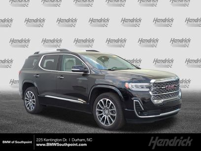 Used 2021 GMC Acadia Denali w/ Denali Technology Package