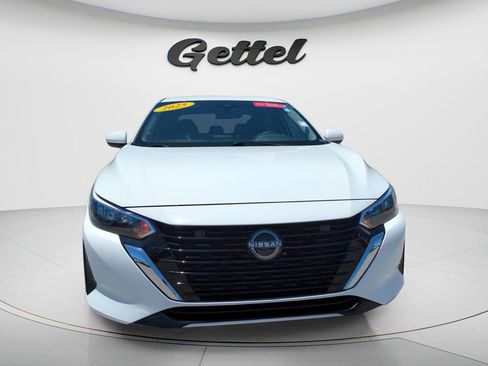 Certified 2025 Nissan Sentra SV FWD image 2