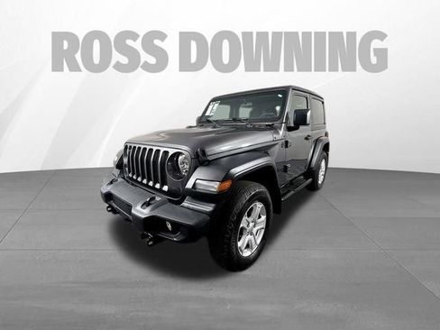 Used 2021 Jeep Wrangler Sport S image 4
