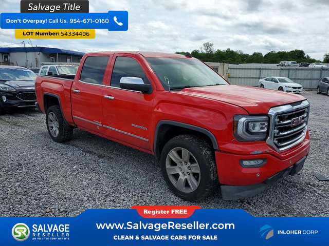 Used 2016 GMC Sierra 1500 SLT RWD image 5