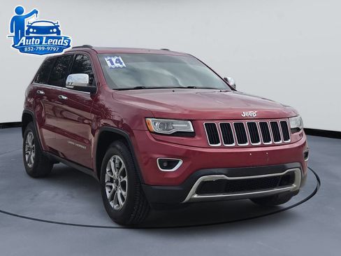 Used 2014 Jeep Grand Cherokee Limited w/ Luxury Group II RWD image 2