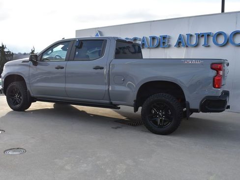 Certified 2024 Chevrolet Silverado 1500 Custom Trail Boss w/ LPO, Dark Essentials Package image 6