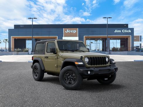 New 2026 Jeep Wrangler Sport AWD/4WD image 5