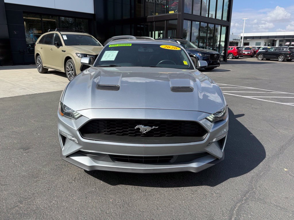 Used 2020 Ford Mustang Premium RWD image 2