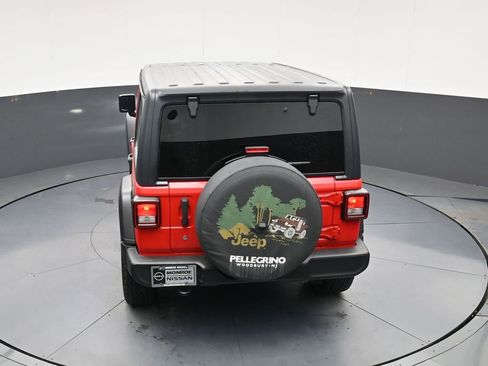 Used 2020 Jeep Wrangler Unlimited Sport AWD/4WD image 30
