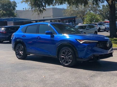 Certified 2025 Acura ADX A-Spec FWD image 2