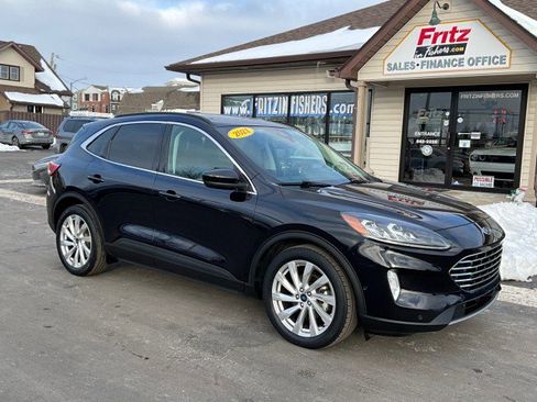 Used 2021 Ford Escape Titanium w/ Titanium Elite Package image 41