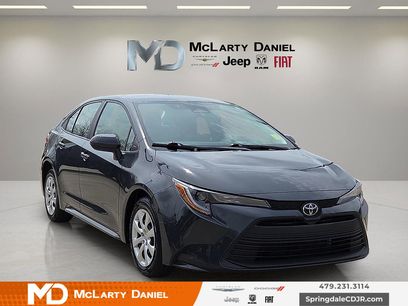 Used 2025 Toyota Corolla LE