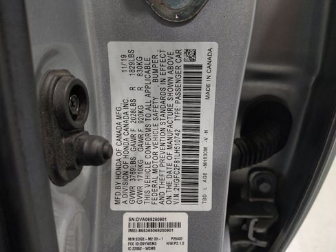 Used 2020 Honda Civic Sport image 33