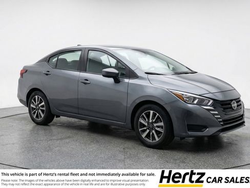 Used 2025 Nissan Versa SV FWD image 1
