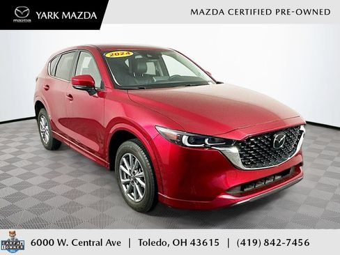 Certified 2024 MAZDA CX-5 AWD 2.5 S w/ Select Package image 1