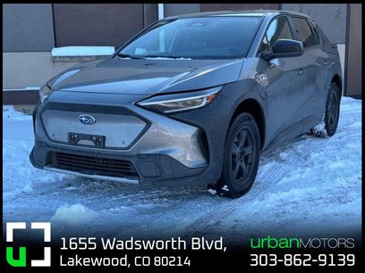 Used 2023 Subaru Solterra AWD