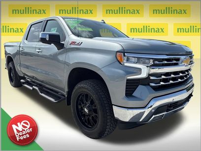 Used 2025 Chevrolet Silverado 1500 LTZ w/ Z71 Off-Road Package