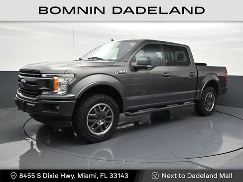 Used 2018 Ford F150 XLT w/ Equipment Group 302A Luxury AWD/4WD image 1