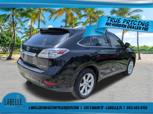 Used 2011 Lexus RX 350 2WD w/ Premium Pkg image 4