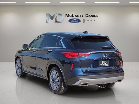 Used 2021 INFINITI QX50 Luxe AWD/4WD image 4
