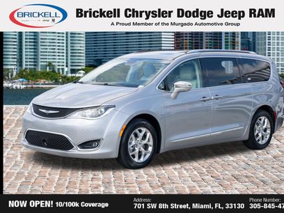 Used 2019 Chrysler Pacifica Limited w/ Advanced Safetytec Group