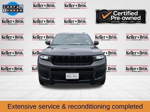 Used 2023 Jeep Grand Cherokee L Laredo image 2