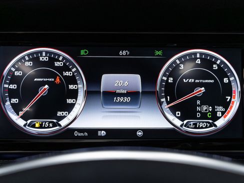 Used 2017 Mercedes-Benz S 63 AMG 4MATIC Cabriolet image 9