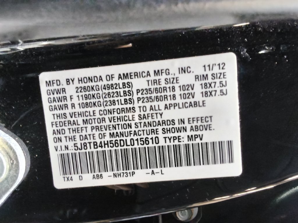 Used 2013 Acura RDX w/ Technology Package AWD/4WD image 11