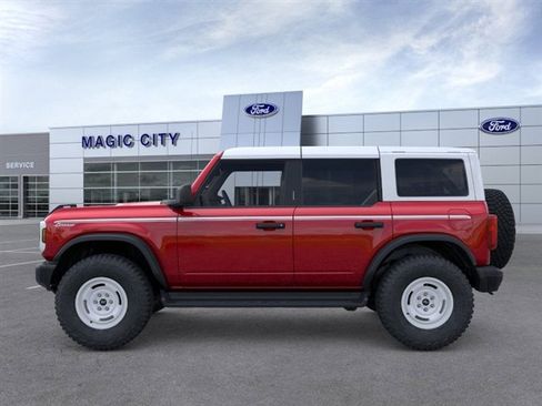 New 2026 Ford Bronco Heritage Edition AWD/4WD image 3