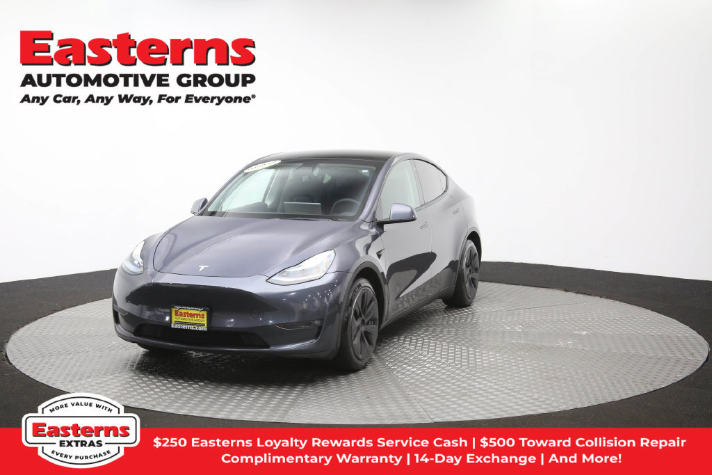 Used 2022 Tesla Model Y Long Range AWD/4WD image 50