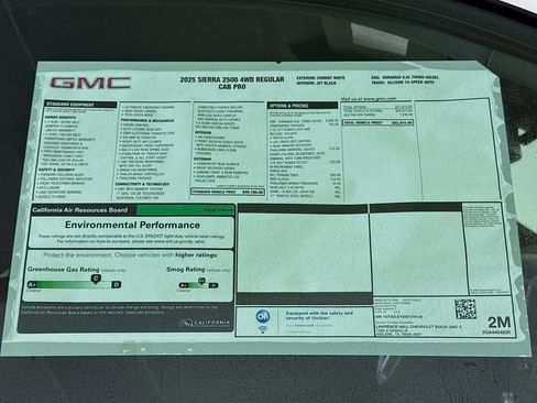 New 2025 GMC Sierra 2500 Pro w/ Convenience Package image 17
