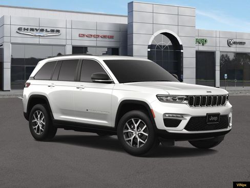 New 2025 Jeep Grand Cherokee Limited image 11