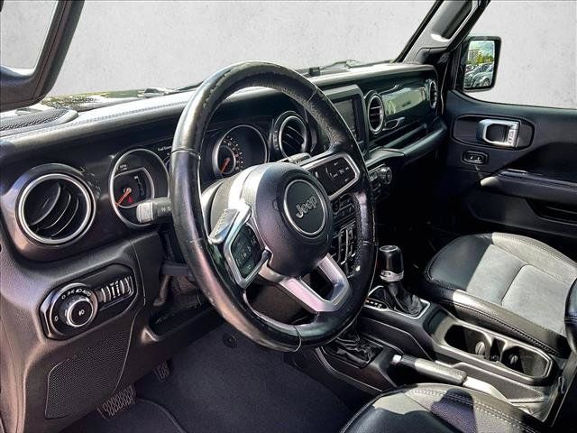 Used 2020 Jeep Wrangler Unlimited Sahara AWD/4WD image 13