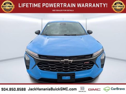 Certified 2024 Chevrolet Trax RS FWD image 8