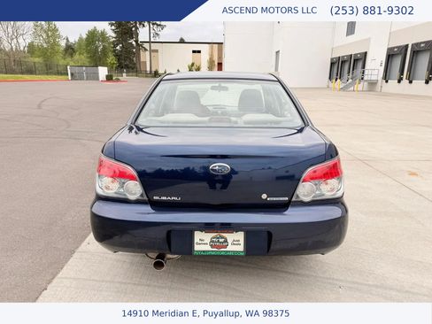 Used 2006 Subaru Impreza 2.5i AWD/4WD image 4