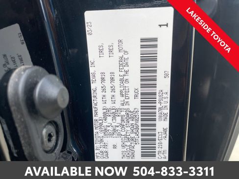 Used 2023 Toyota Tundra SR5 w/ TRD Off-Road Premium Package image 36