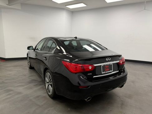Used 2014 INFINITI Q50 AWD w/ Navigation Package image 5