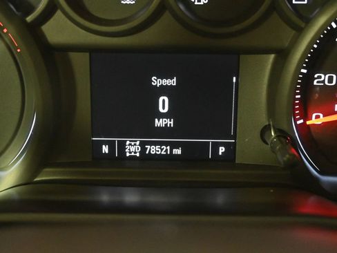 Used 2020 Chevrolet Silverado 1500 Custom Trail Boss w/ Custom Convenience Package image 25