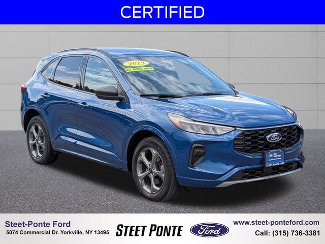Certified 2023 Ford Escape ST-Line w/ Tech Pack #1 AWD/4WD image 1