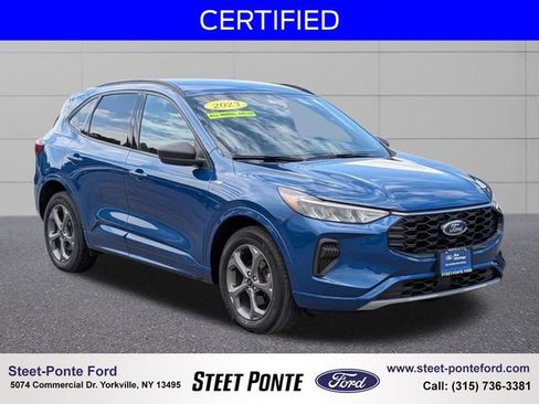 Certified 2023 Ford Escape ST-Line w/ Tech Pack #1 AWD/4WD image 1