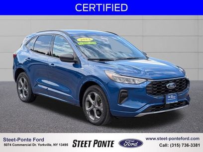 Certified 2023 Ford Escape ST-Line w/ Tech Pack #1
