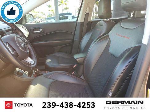 Used 2020 Jeep Compass Trailhawk w/ Safety & Security Group image 19