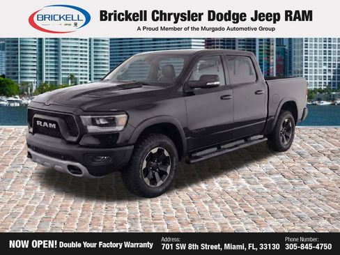 Used 2023 RAM 1500 Rebel w/ Rebel Level 2 Equipment Group AWD/4WD image 31