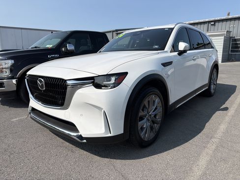 Used 2024 MAZDA CX-90 3.3 Turbo w/ Premium Plus Pkg AWD/4WD image 4