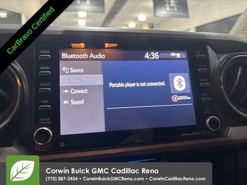 Used 2021 Toyota Tacoma TRD Off-Road w/ Technology Package AWD/4WD image 25