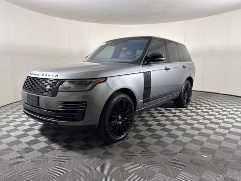 Used 2020 Land Rover Range Rover HSE AWD/4WD image 1