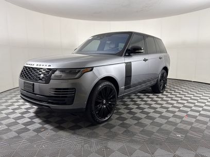 Used 2020 Land Rover Range Rover HSE