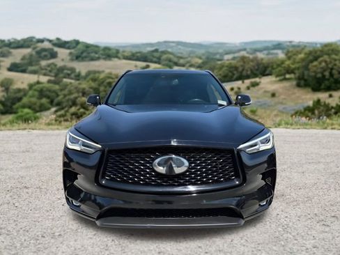 Used 2022 INFINITI QX50 Luxe w/ Appearance Package FWD image 2