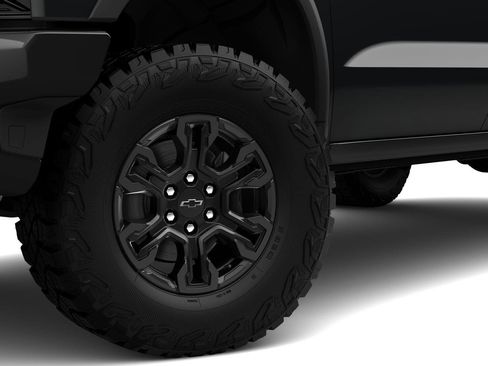 New 2026 Chevrolet Silverado 1500 ZR2 w/ Dark Appearance Package image 28