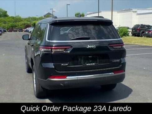 Certified 2023 Jeep Grand Cherokee L Laredo AWD/4WD image 8