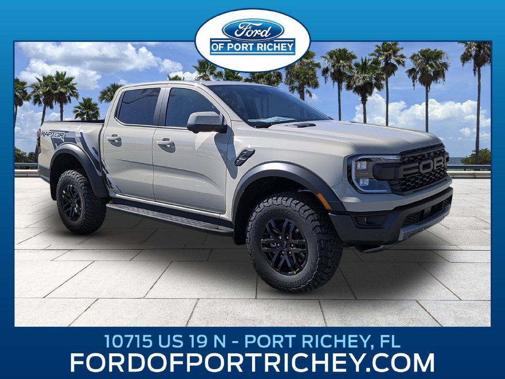 New 2026 Ford Ranger Raptor AWD/4WD image 1