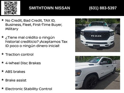 Used 2023 RAM 1500 Big Horn AWD/4WD image 6