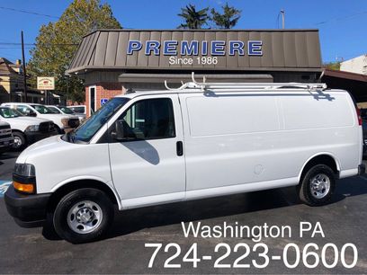 Used 2021 Chevrolet Express 2500 Extended w/ Driver Convenience Package